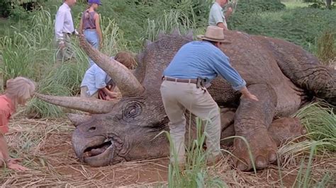 Darren Naish On Twitter The Sick Triceratops Scene Is A Carry Over