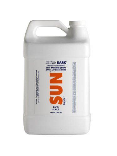Sun Labs Self Tanning Spray Solution For A Golden Glow 1 Gallon