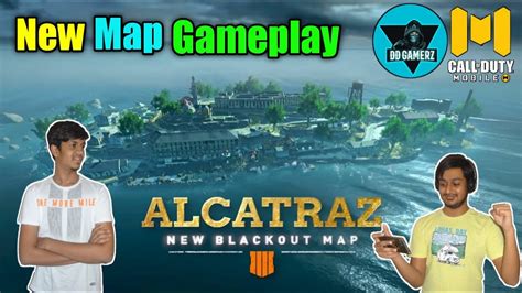 New Alcatraz Map Gameplay Call Of Duty Mobile Youtube