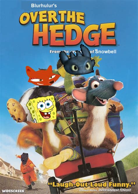 Over The Hedge Blurhulur Style The Parody Wiki Fandom