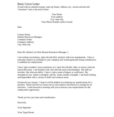 Resume Cover Letter Templates For Microsoft Word Urbantews