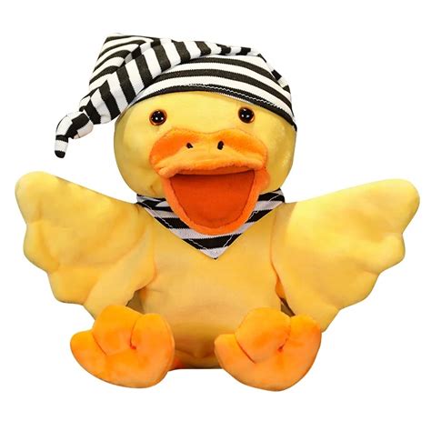 Quacking Duck Hand Puppet Uk