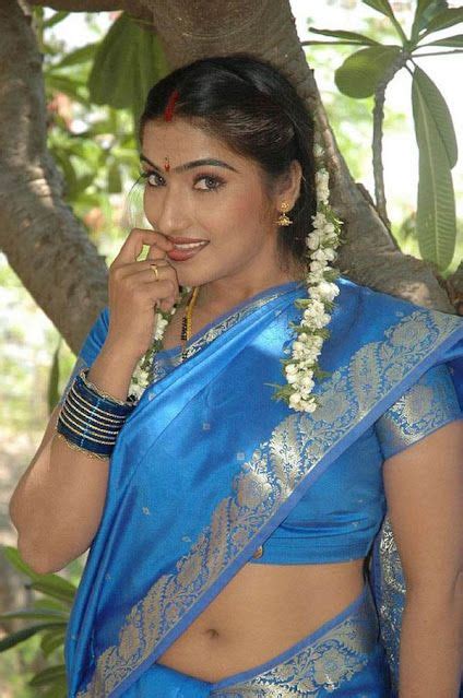 Pravallika Aunty Hot In Saree In 2022 Saree Indian Girls Images Beautiful Women Pictures
