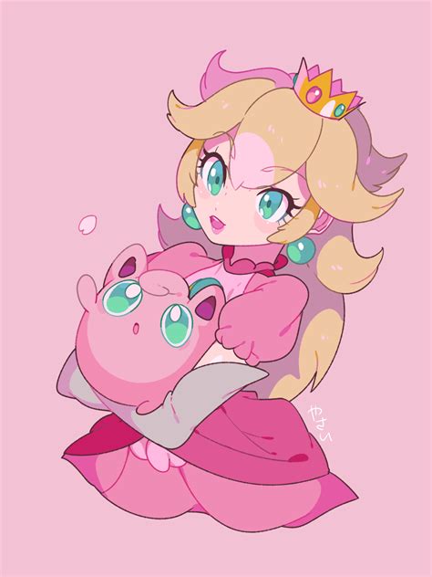 Princess Peach From Super Mario Bros