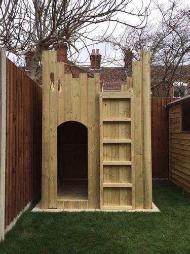 Click the link to access makedo playhouse made by green energy toys kids. Castle Wooden Playhouse/Castle Wendyhouse/ Garden ...