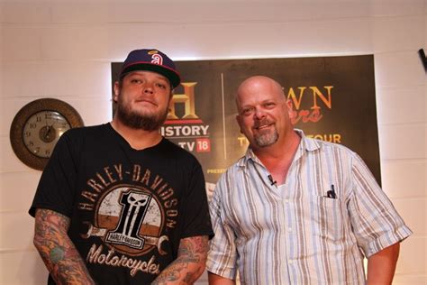 Rick Harrison Sons The Reason Richard From Pawn Stars Has Left One Of