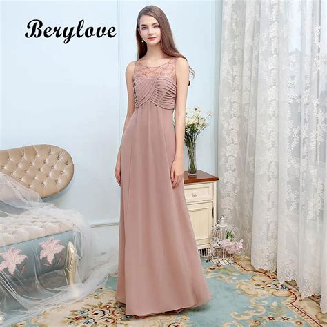 Buy Berylove Long Beading Evening Dresses Elegant Prom
