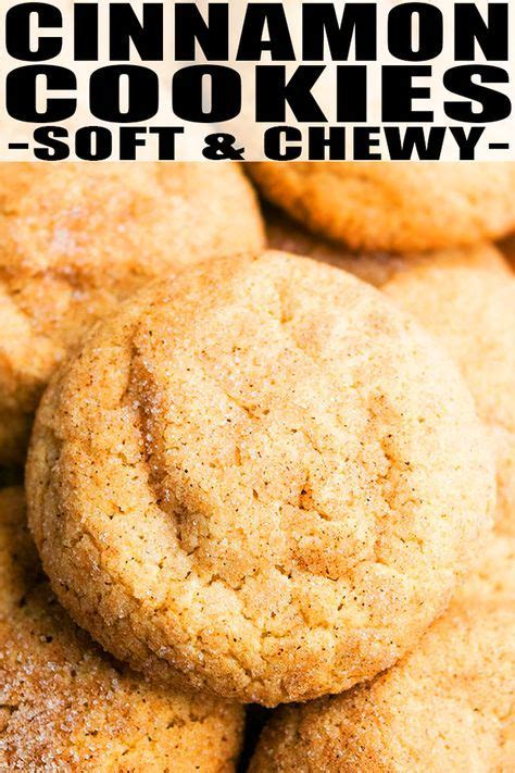 Cinnamon Cookies Recipe Quick And Easy Crinkle Cookies Requiring