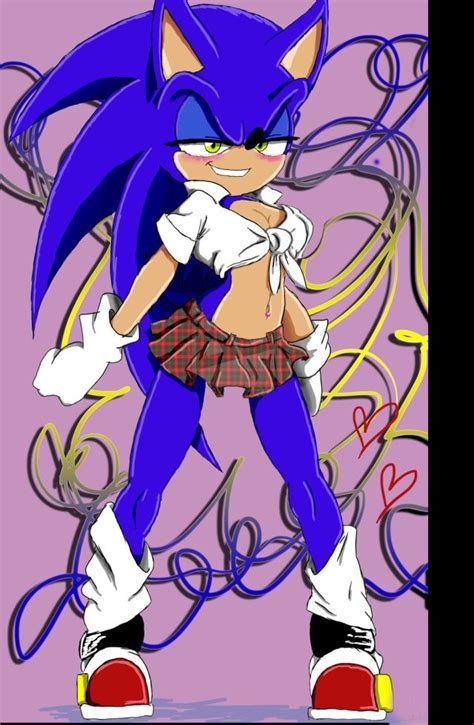 Sonic Rule 63 Female Versions Of Male Characters