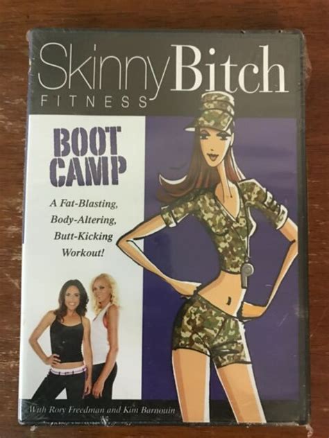 Skinny Bitch Bootcamp Dvd 2008 Ebay