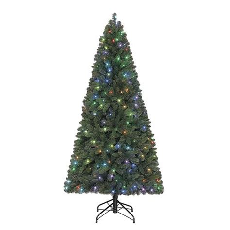 Enchanted Forest 7 Prelit Chesterfield Spruce Artificial