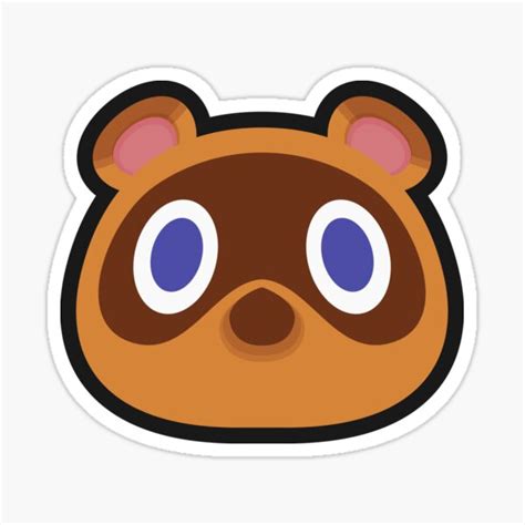 Animal Crossing Stickers For Sale Animal Crossing Tom Nook Animal