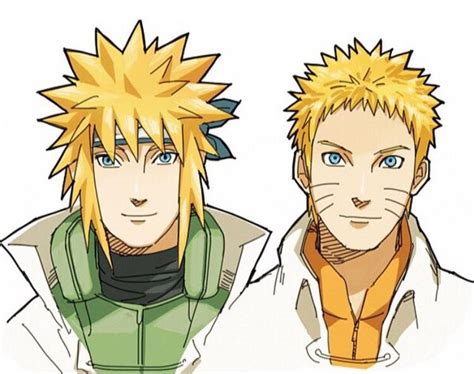 Dad And Sonminato And Naruto Naruto Uzumaki Anime Naruto Naruto