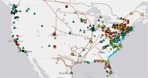 Oil And Gas By Location Fractracker Alliance