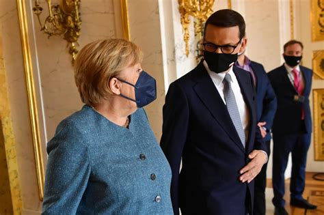 Wizyta Merkel W Warszawie Spotka Się Z Morawieckim