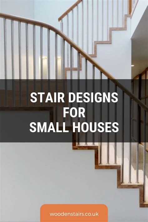 Stair Designs For Small Houses Stairs Design Small House Design Stairs
