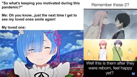 Wholesome Anime Memes V Youtube