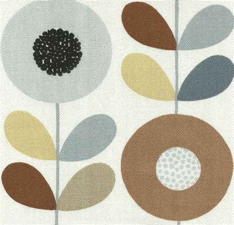 Scandinavian Fabric Vtg Retro Diy Cushion Curtains 50s 60s Marimekko