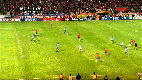Uruguay , dirigirá la semfinal entre argentina y paraguay. ★Chile vs Uruguay Gol De Alexis Sanchez★ Relato Palma HD ...