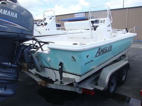 Angler 20 Ft Cc Bay Boat 2007 For Sale For 500 Boats From