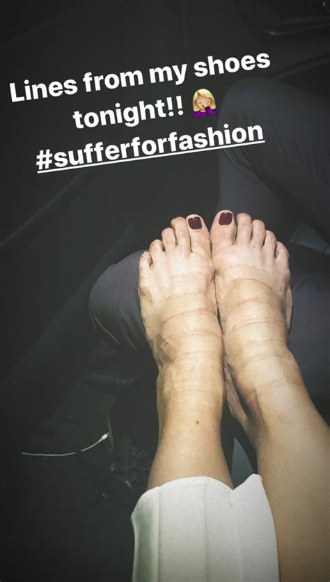 Katee Sackhoffs Feet