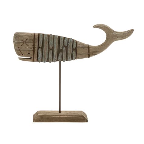 Breakwater Bay Whale Stand Figurine And Reviews Wayfair