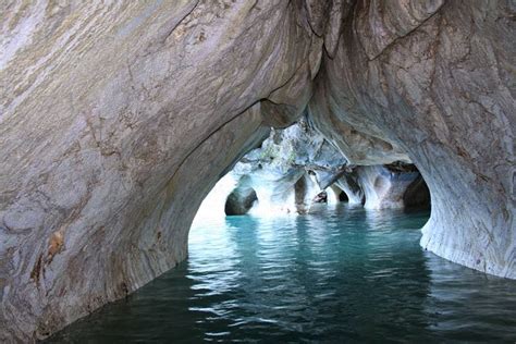 The Magnificent Marble Caves Of General Carrera Lake Chile