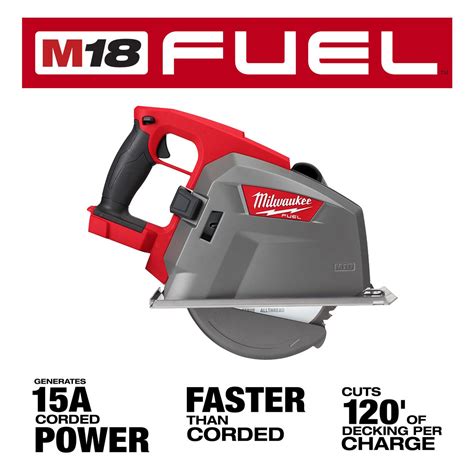 Milwaukee Tool 2982 20 Milwaukee M18 Fuel 8 In Metal Cutting Circular