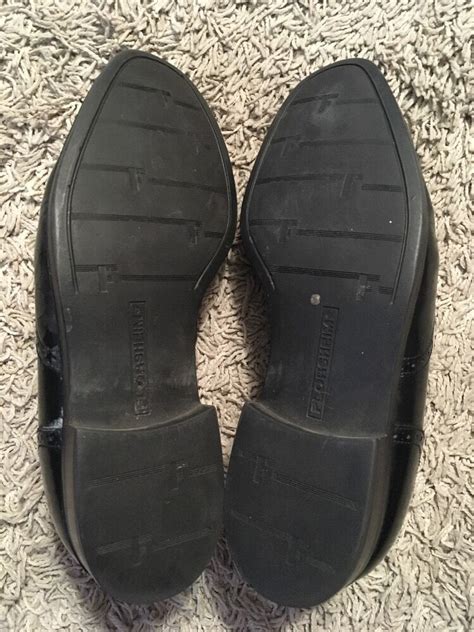 Mens Florsheim Black Slip On Dress Shoes Loafers W Tassels Sz 9d