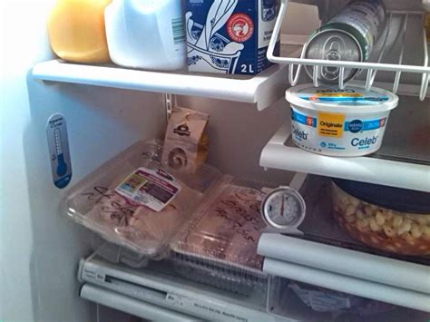 Storing raw chicken in the fridge can help slow bacteria growth. Health Inspector's Notebook: Prevent cross-contamination ...