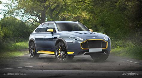 Aston Martin V12 Vantage Suv Concept Motor El PaÍs