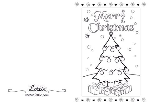 Free Christmas Card Coloring Printables Printable Templates