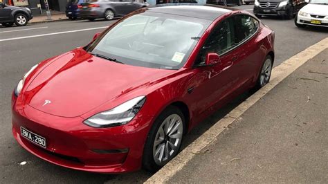 Beyond Chrome Refreshed Tesla Model 3 Design Lands In Australia