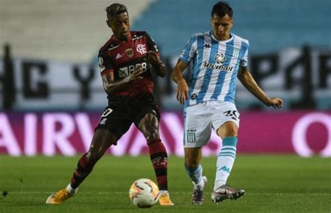 Qual time brasileiro tem o caminho mais difícil? Com um a menos, Flamengo empata com o Racing na Argentina ...