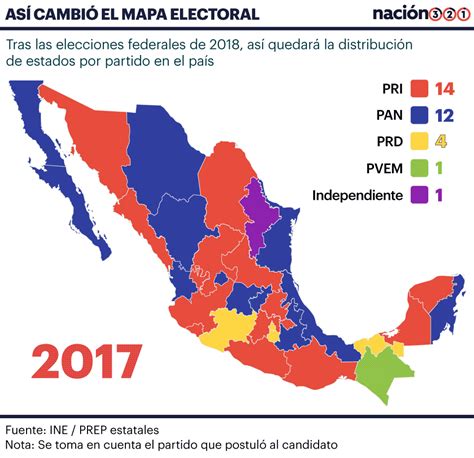 Mapa Politico De Mexico Mapa