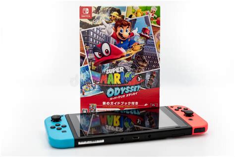 Nintendo Switch Portable Console With The Hit Games Super Mario Odyssey