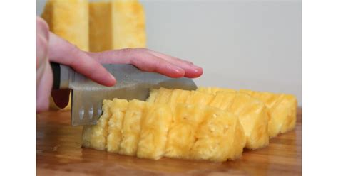 Chop Them Into The Width Of Your Liking Learn How To Cut A Pineapple