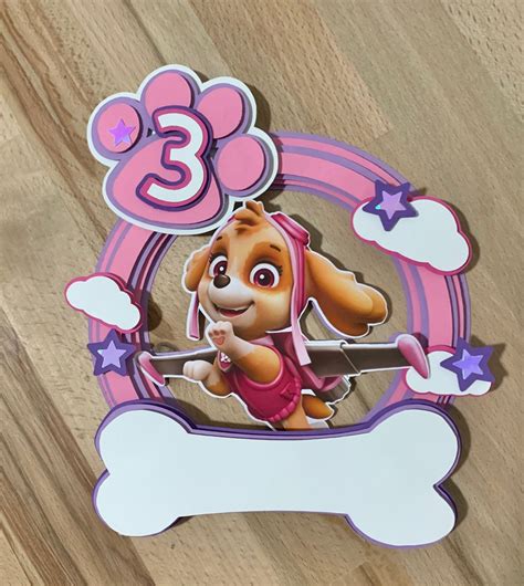 Skye Of Paw Patrol Free Printable Cake Toppers La Patrulla Canina Porn Sex Picture
