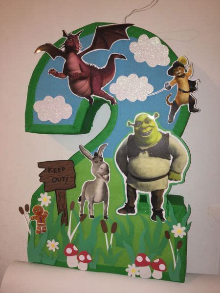 Shrek Pinata Shrek And Friends Birthday Party Shrek And Fiona Aldi