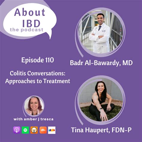 About Ibd Podcast Episode 110 Colitis Conversations Approaches To Treatment