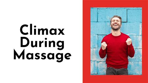 Climax Emotional Releases Happen On The Table Massage Youtube
