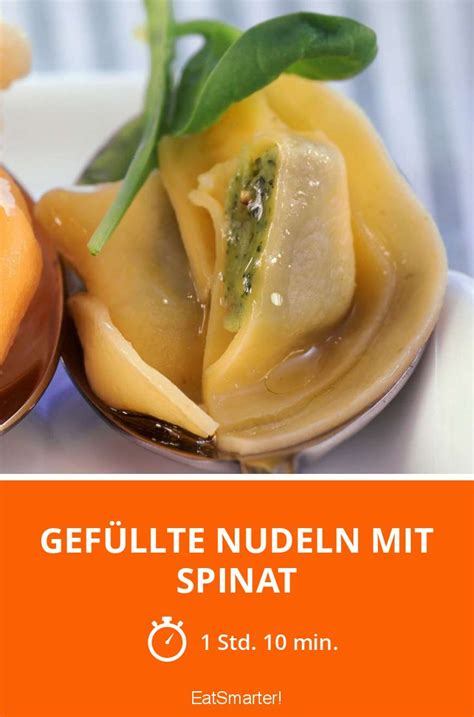 Gef Llte Nudeln Mit Spinat Rezept Eat Smarter Hot Sex Picture