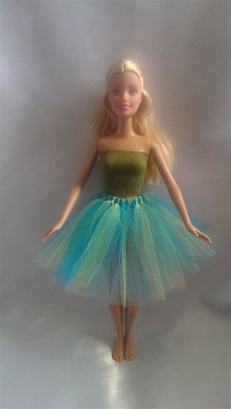 Beutiful Tutu Skirt For Barbie Doll