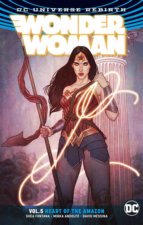 Buy Wonder Woman Vol 5 Heart Of The Amazon Rebirth Dc Universe Rebirth Wonder Woman Online