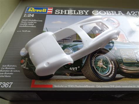 Shelby Ac Cobra 427 Sc Kit Revell 124