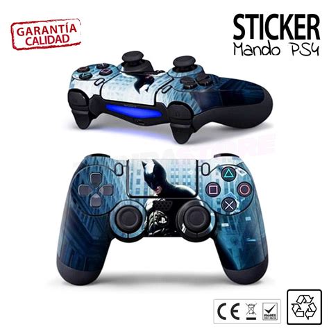 Funda Pegatina Vinilo Carcasa Para Mando Ps4 Sony Skin Sticker