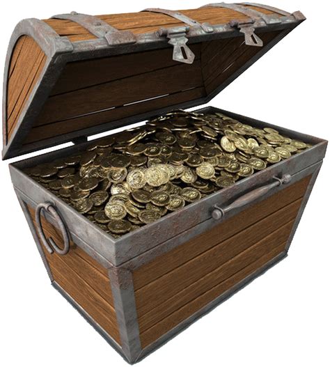 Treasure Chest Png Transparent Image Download Size 1159x1291px