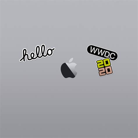 Wwdc 2020 Official Wallpaper Apple Logo Wwdc20 Wallpapers Central