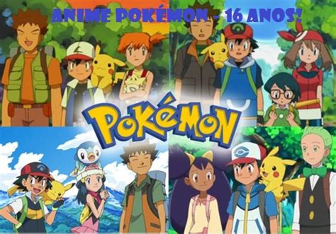 Season 2 continuing from the previous season (split into pokémon: ANIME POKÉMON - 16 ANOS! | Pokétudo TCG - AJUDANDO VOCÊ NO ...