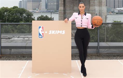 Kim Kardashians Skims Now Official Underwear Of Nba Wnba Usa